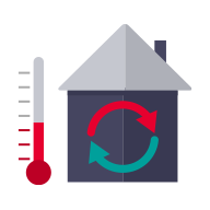 icon-gericht-verwarmen Airco's - AircoClimate