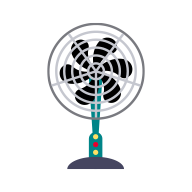 icon-ventilatie Airco's - AircoClimate